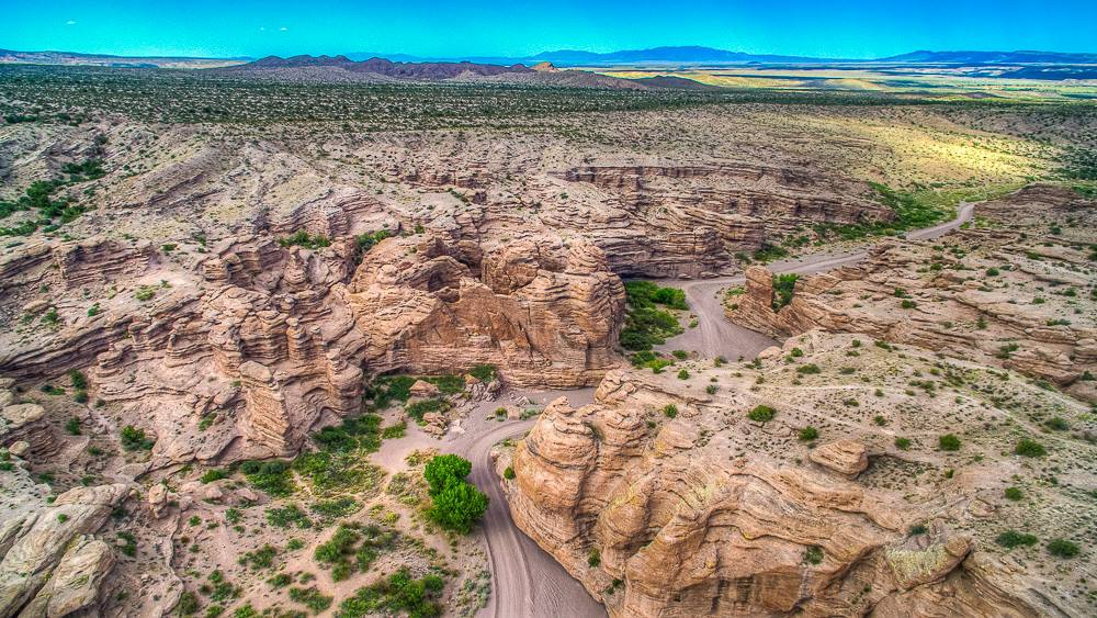 San Lorenzo Canyon, NM EV Travel Guide - Charge To The Parks